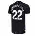 Everton Kiernan Dewsbury-Hall #22 Tredjedrakt 2025-26 Kortermet